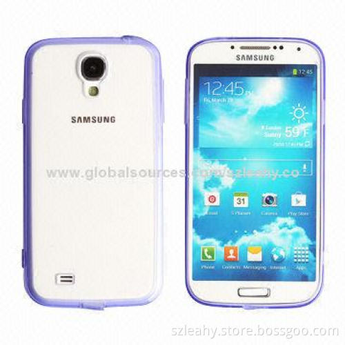 Hot selling PC+TPU mixed case for Samsung S4/I9500